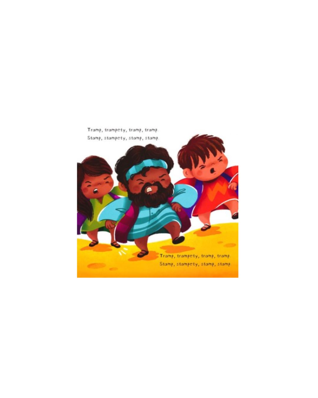 Joshua and the Very Strong City | Tim Thornborough & Jennifer Davison