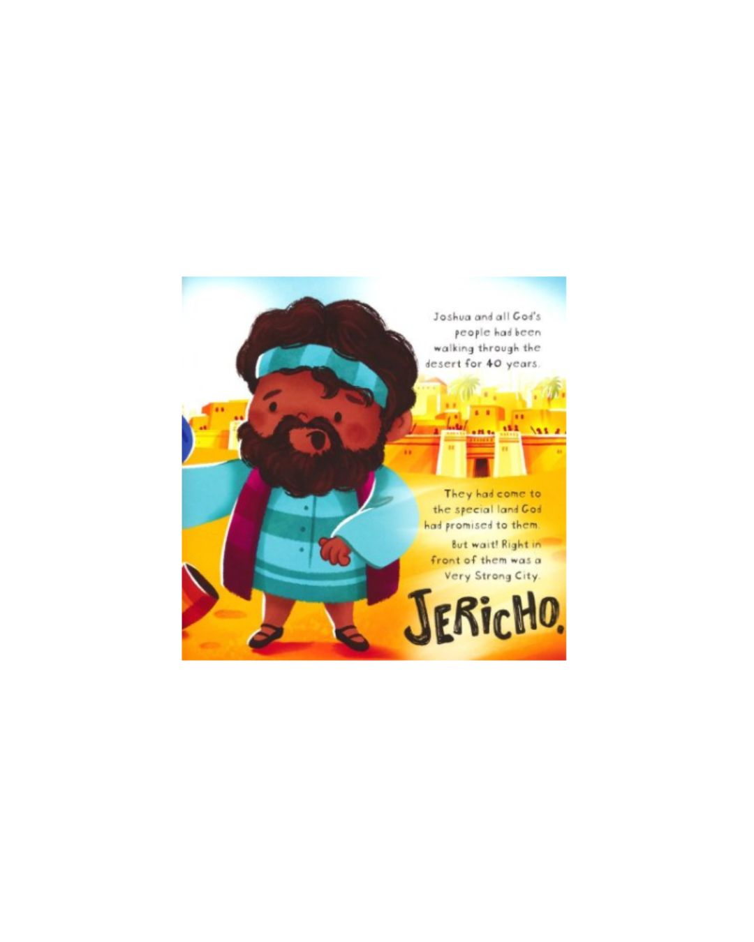 Joshua and the Very Strong City | Tim Thornborough & Jennifer Davison