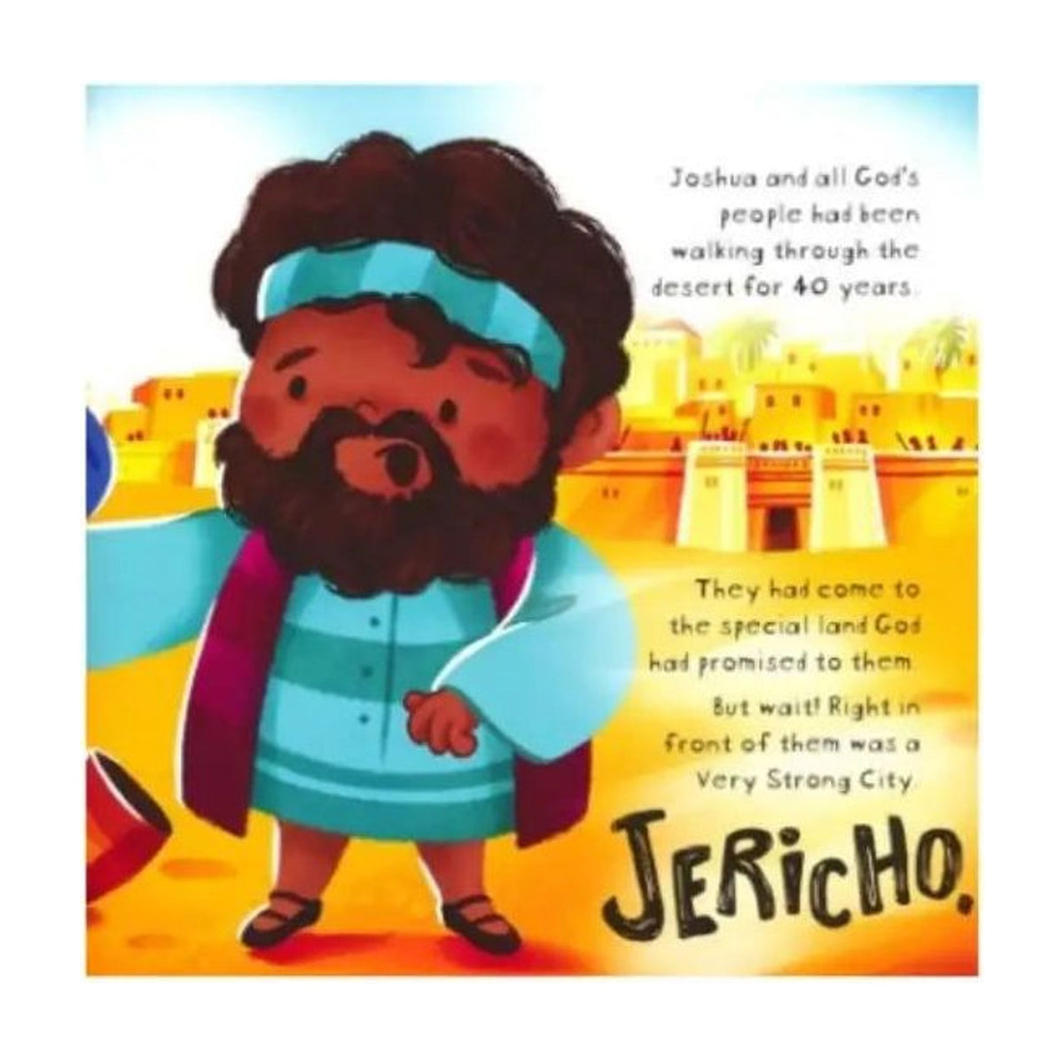 Joshua and the Very Strong City | Tim Thornborough & Jennifer Davison