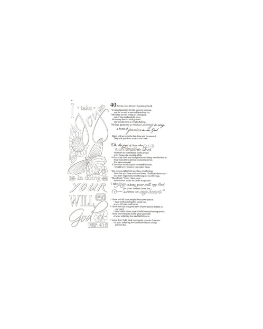 Inspire, Psalms: Coloring & Creative Journaling through the Psalms