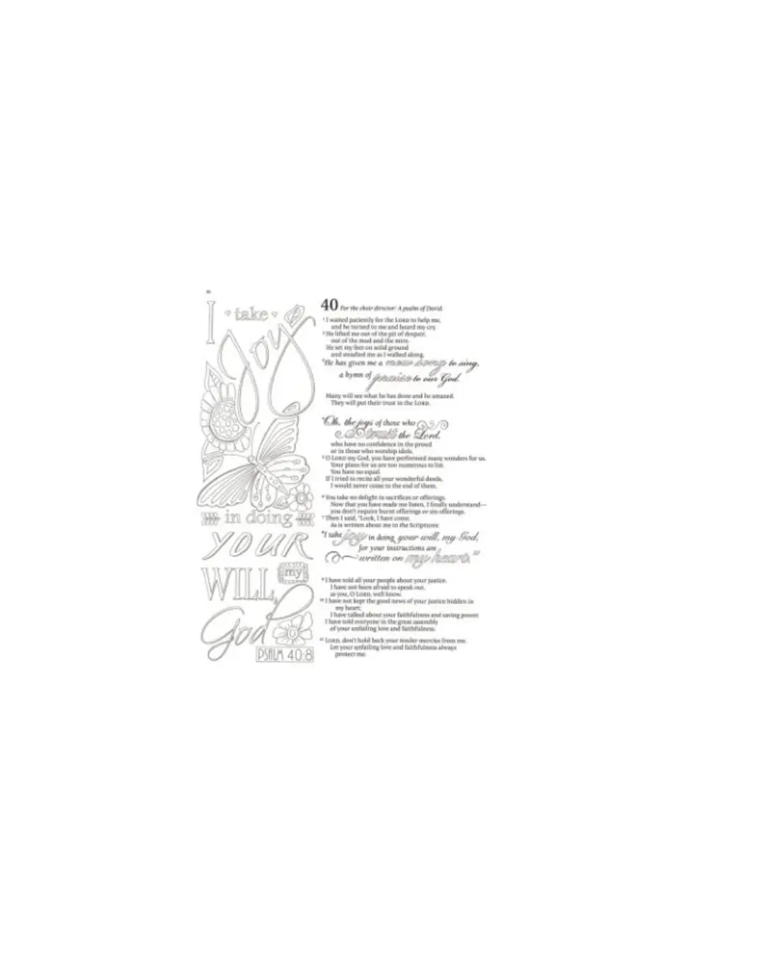 Inspire, Psalms: Coloring & Creative Journaling through the Psalms