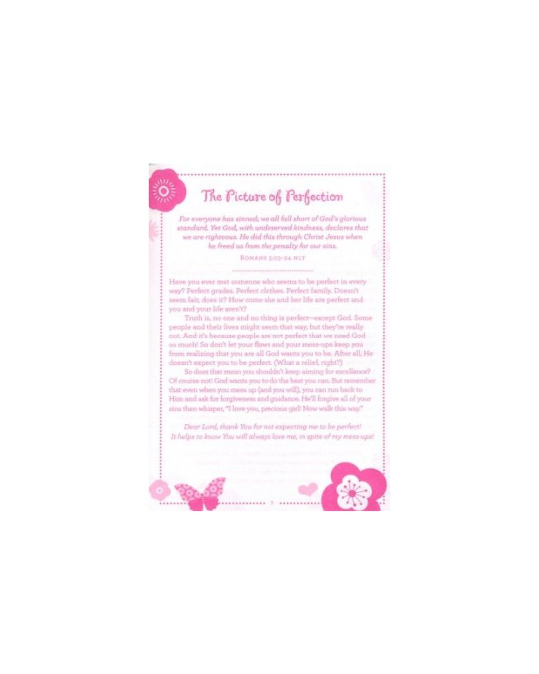 3-Minute Devotions for Girls: 180 Inspirational Readings for Young Hearts