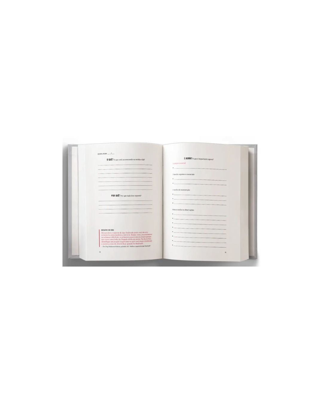 Planner do Essencialismo | Greg Mckeown