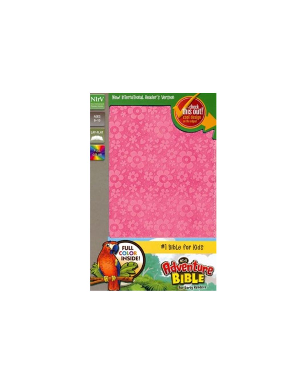 NIrV Adventure Bible for Early Readers, Hot Pink/Lawrence O. Richards