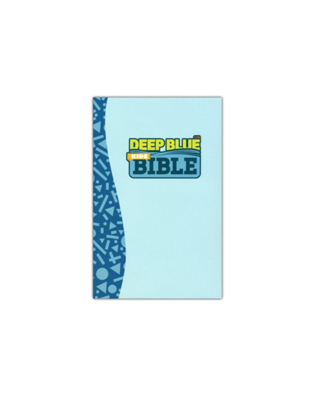 CEB Deep Blue Kids Bible | Softcover, ocean surf