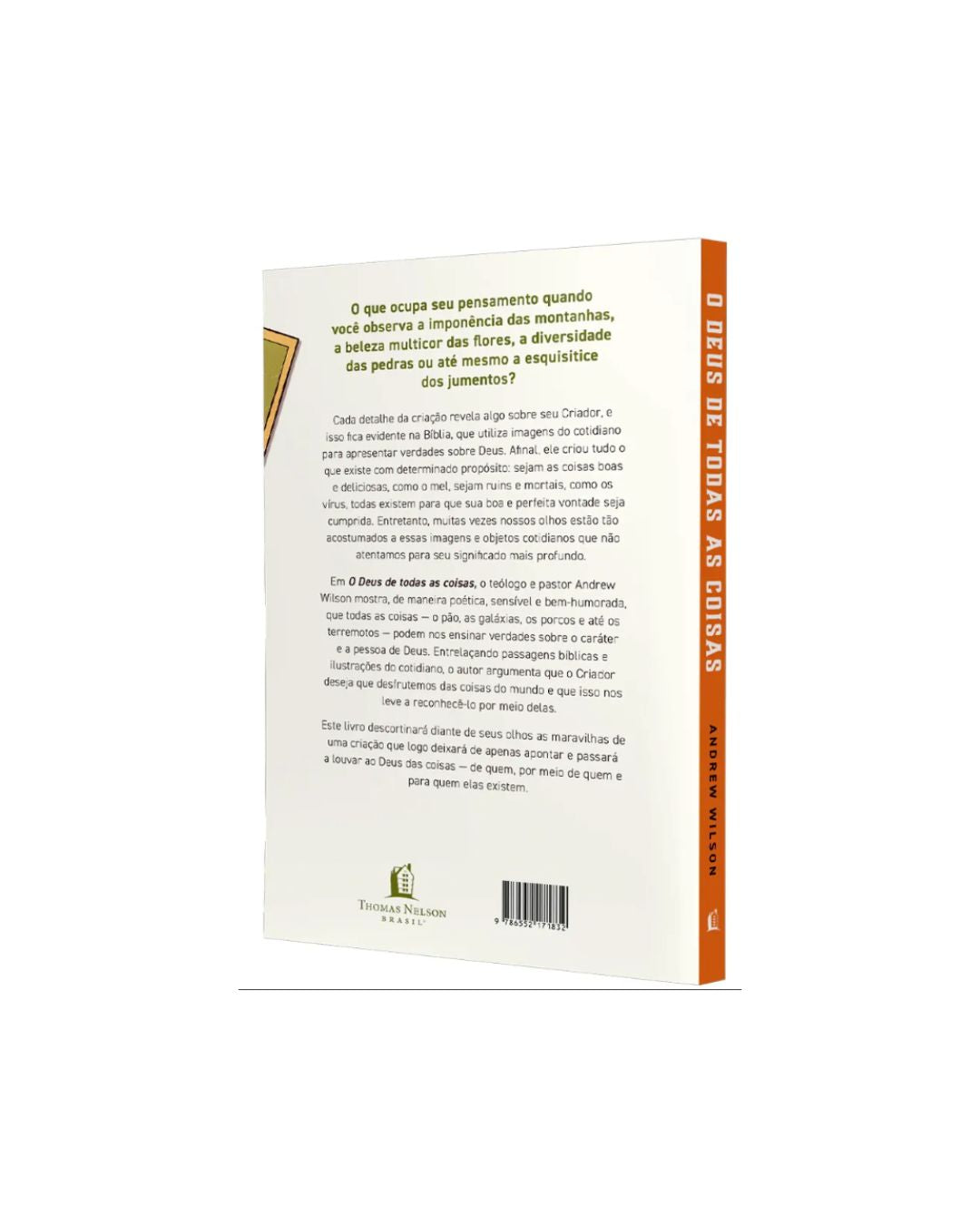 O Deus de Todas as Coisas | Andrew Wilson