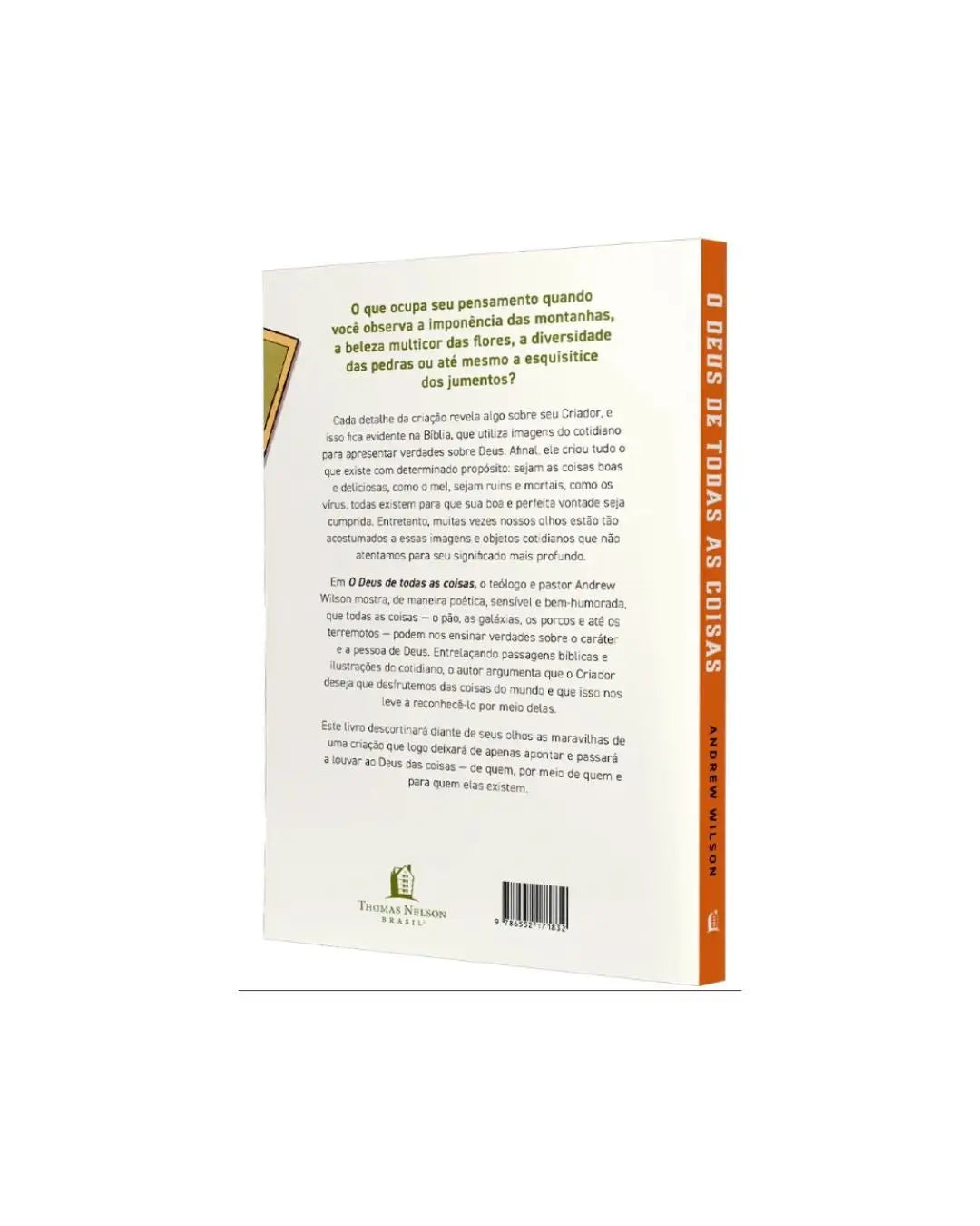 O Deus de Todas as Coisas | Andrew Wilson