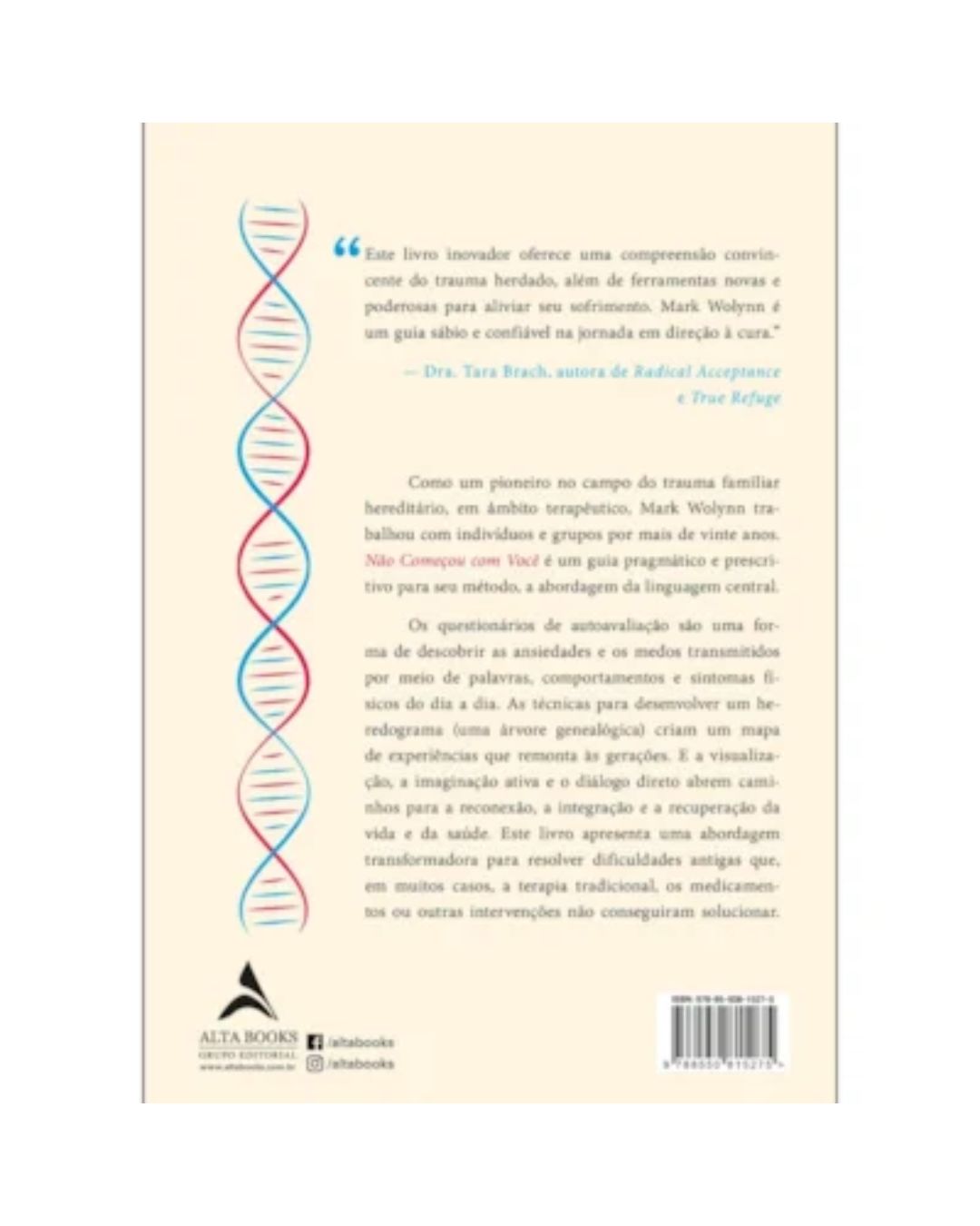 Não Começou Com Você | Mark Wolynn