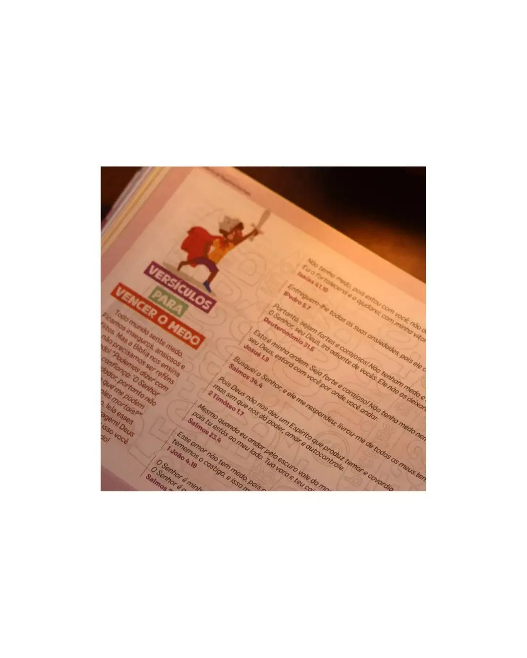 Bíblia Ilustrada Anote Kids | NVT | Capa Dura Peixinhos