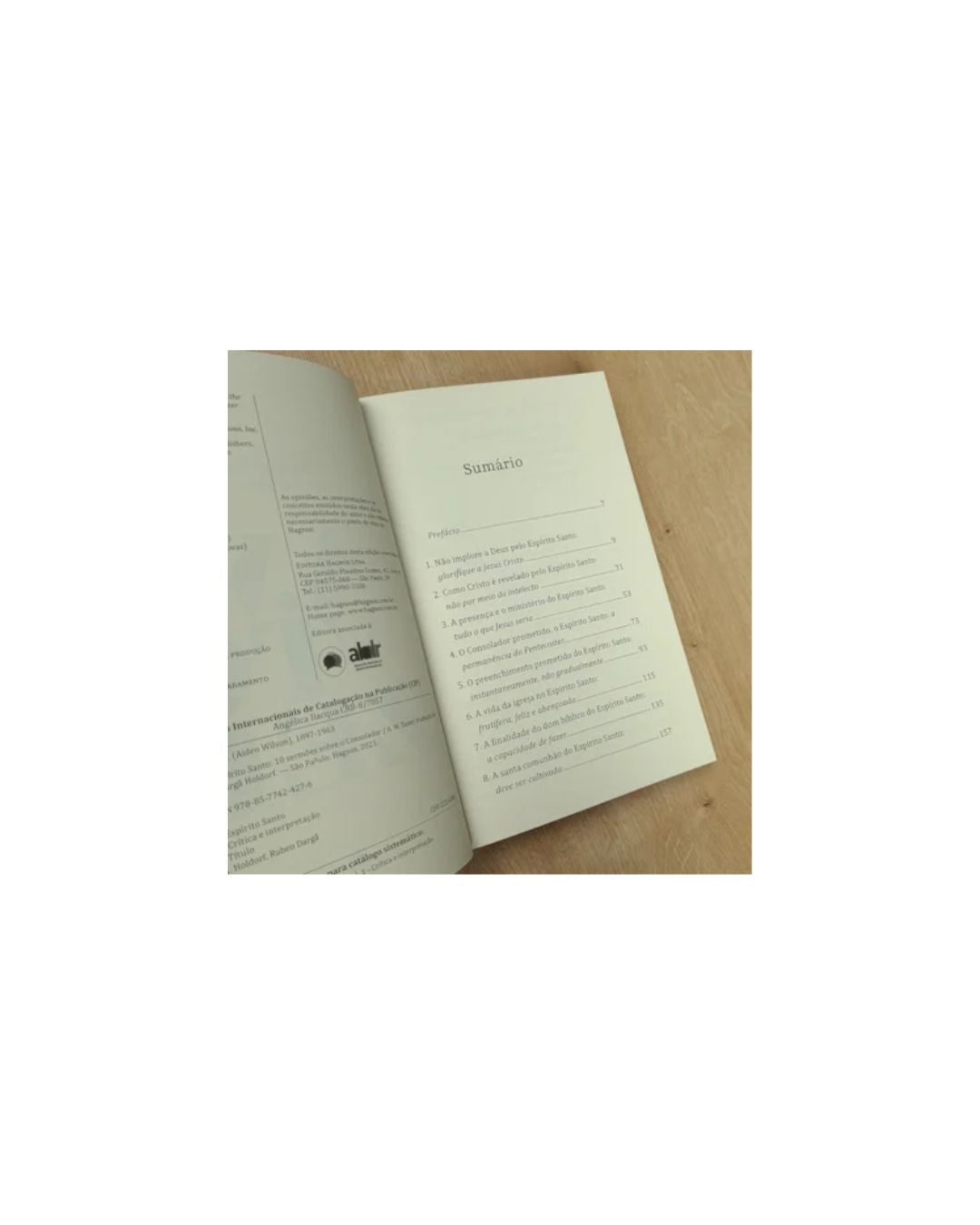 O Espírito Santo | A W Tozser