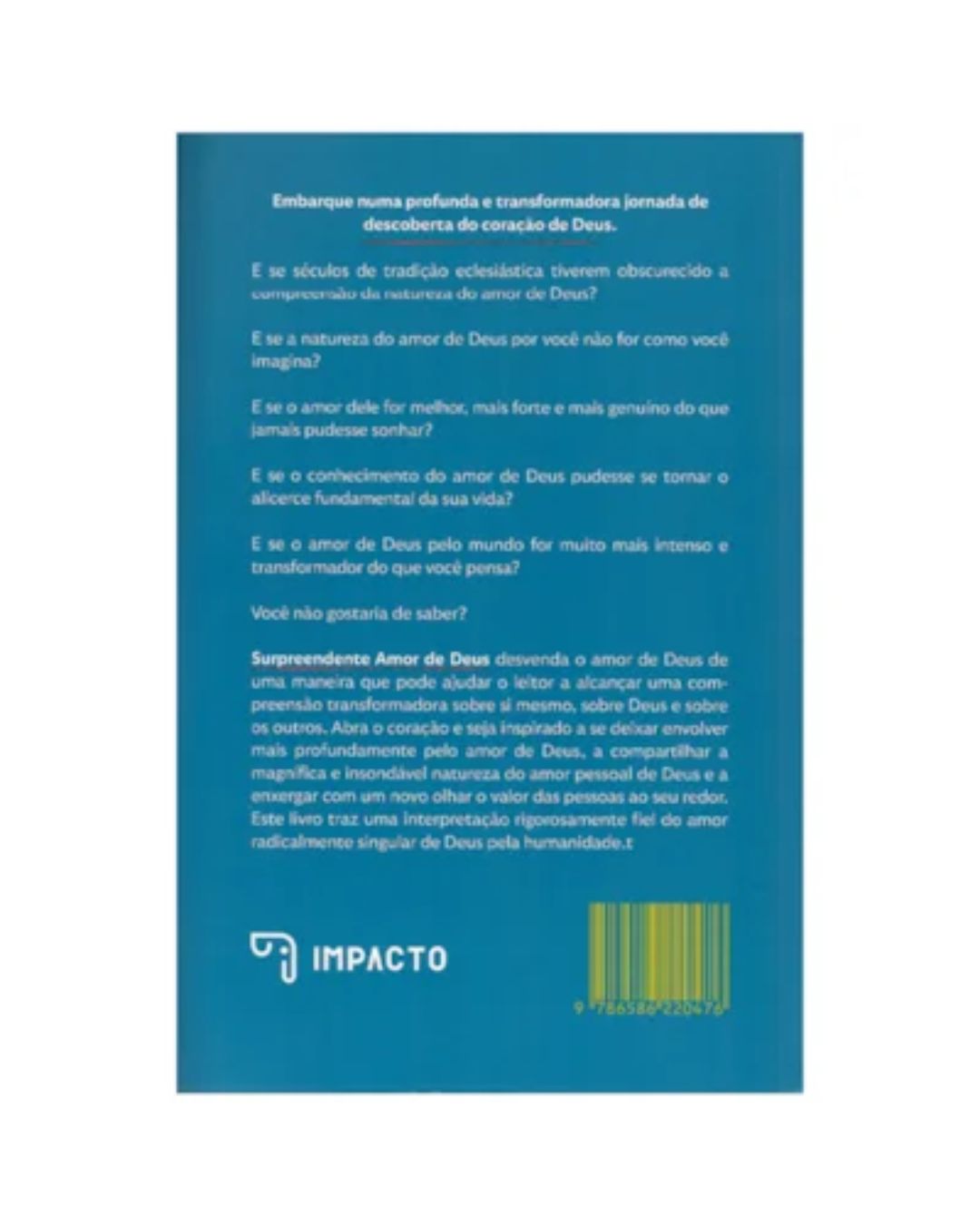 Surpreendente Amor De Deus | David Harwood