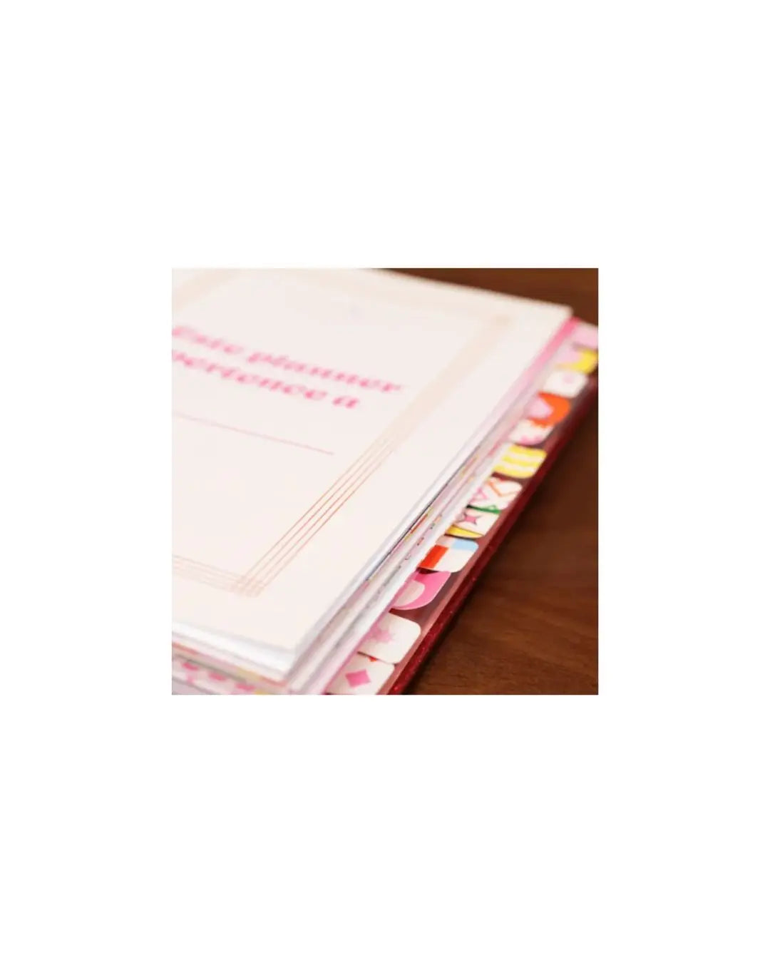 Planner Meu Plano Perfeito Florescer | Capa Dura Coração