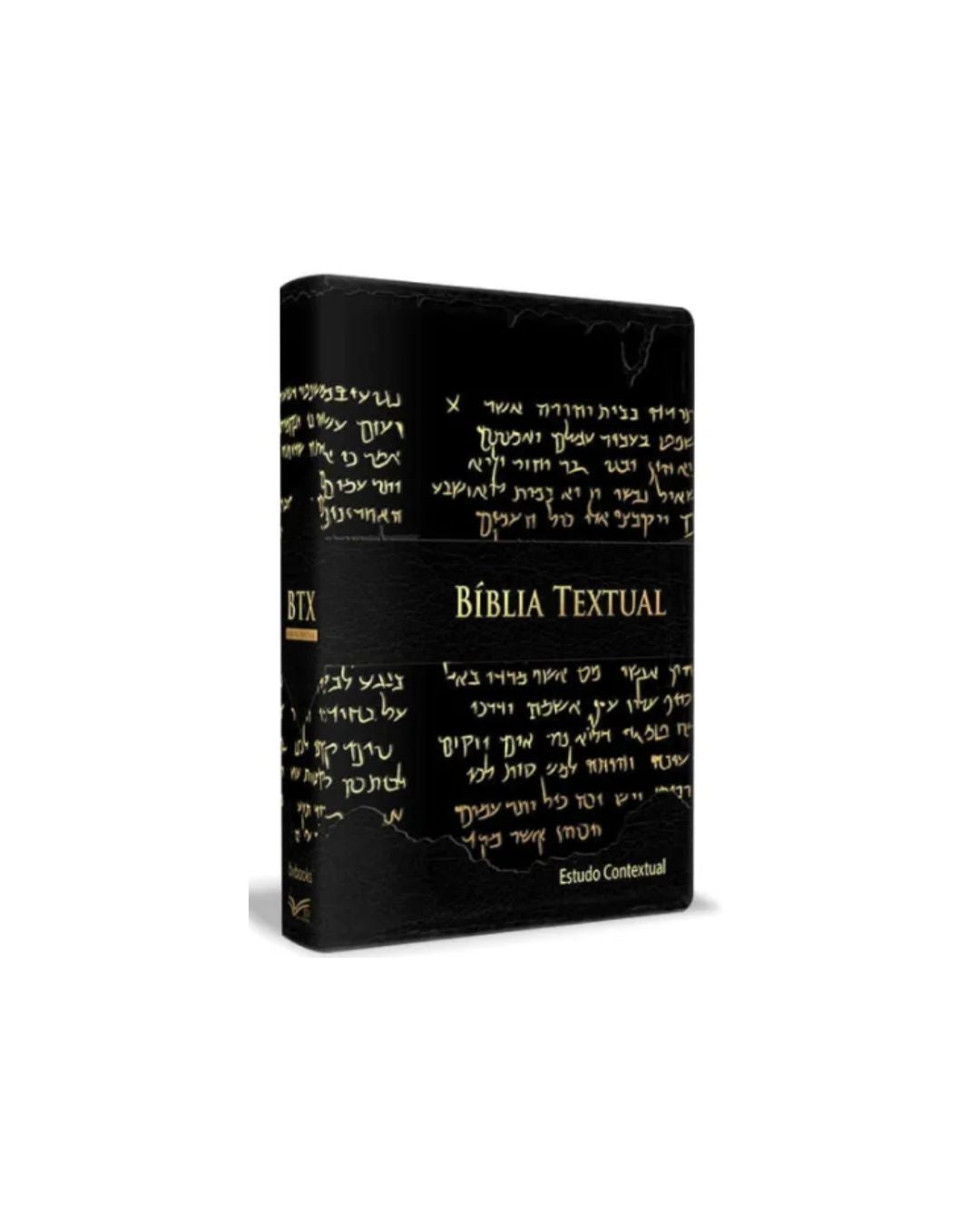 Bíblia de Estudo Textual | Letra Gigante | Capa Preta Luxo