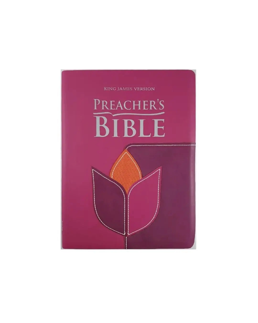 Preachers Bible | Bíblia da Pregadora em Inglês | KJV | Capa Luxo Flor