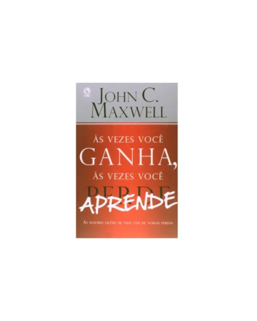 Às Vezes Voce Ganha as Vezes Voce Aprende | John C. Maxwell