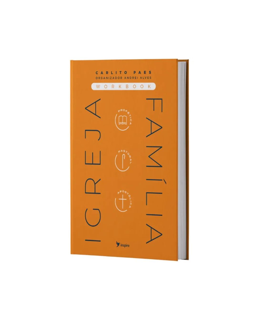 Workbook Igreja Família | Carlitos Paes