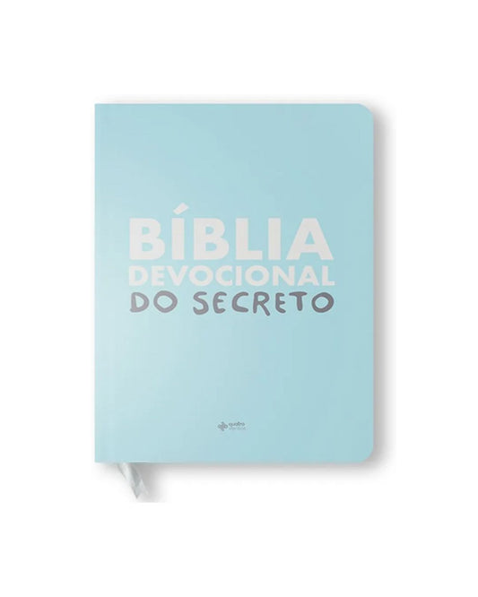 Bíblia do Secreto | NAA | Letra Normal | Capa Azul