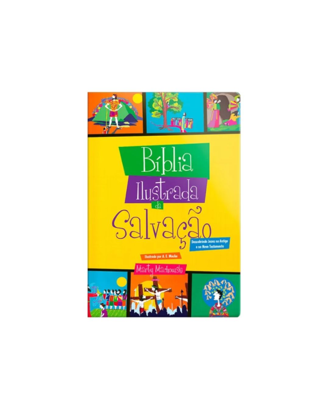 Bíblia Ilustrada da Salvação | Capa Dura