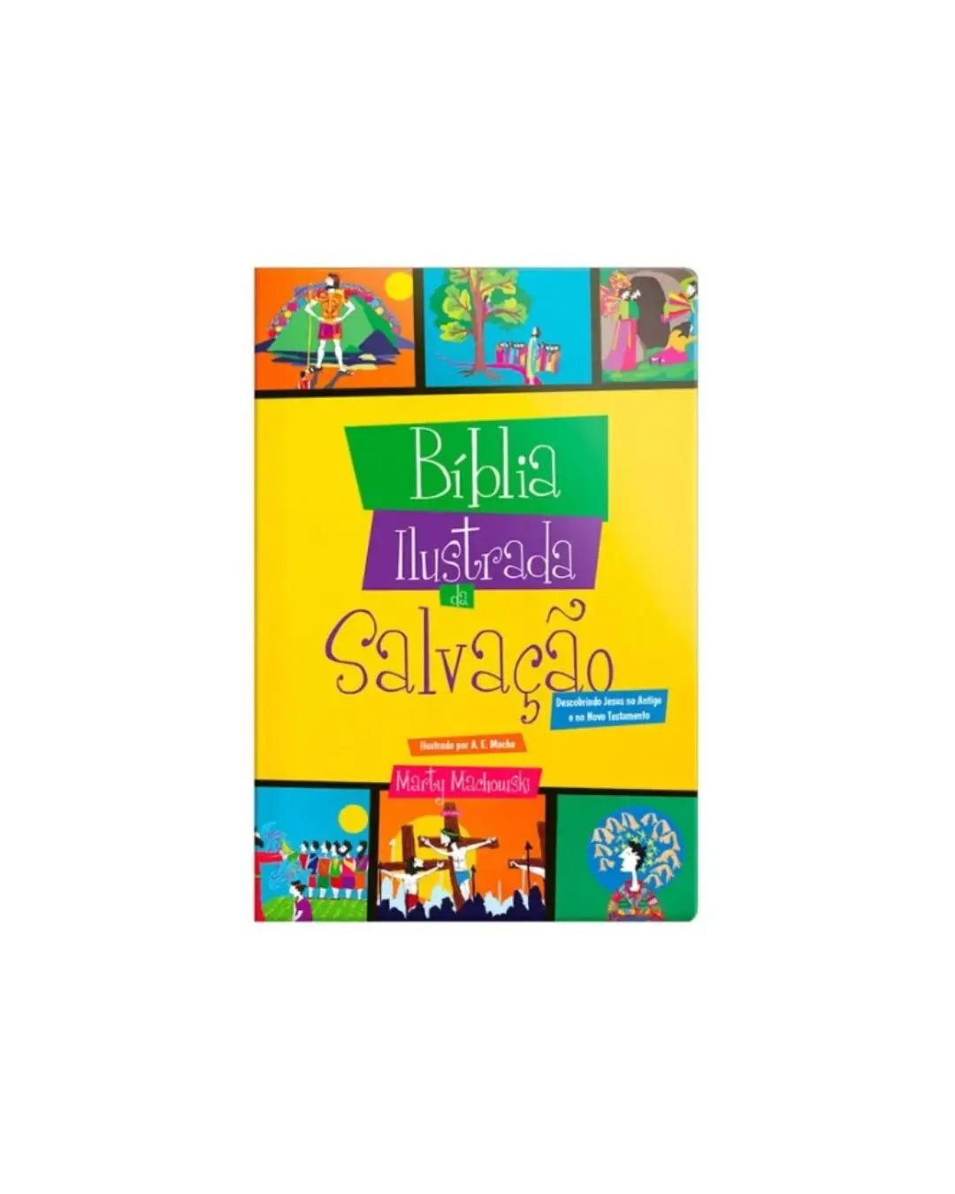 Bíblia Ilustrada da Salvação | Capa Dura