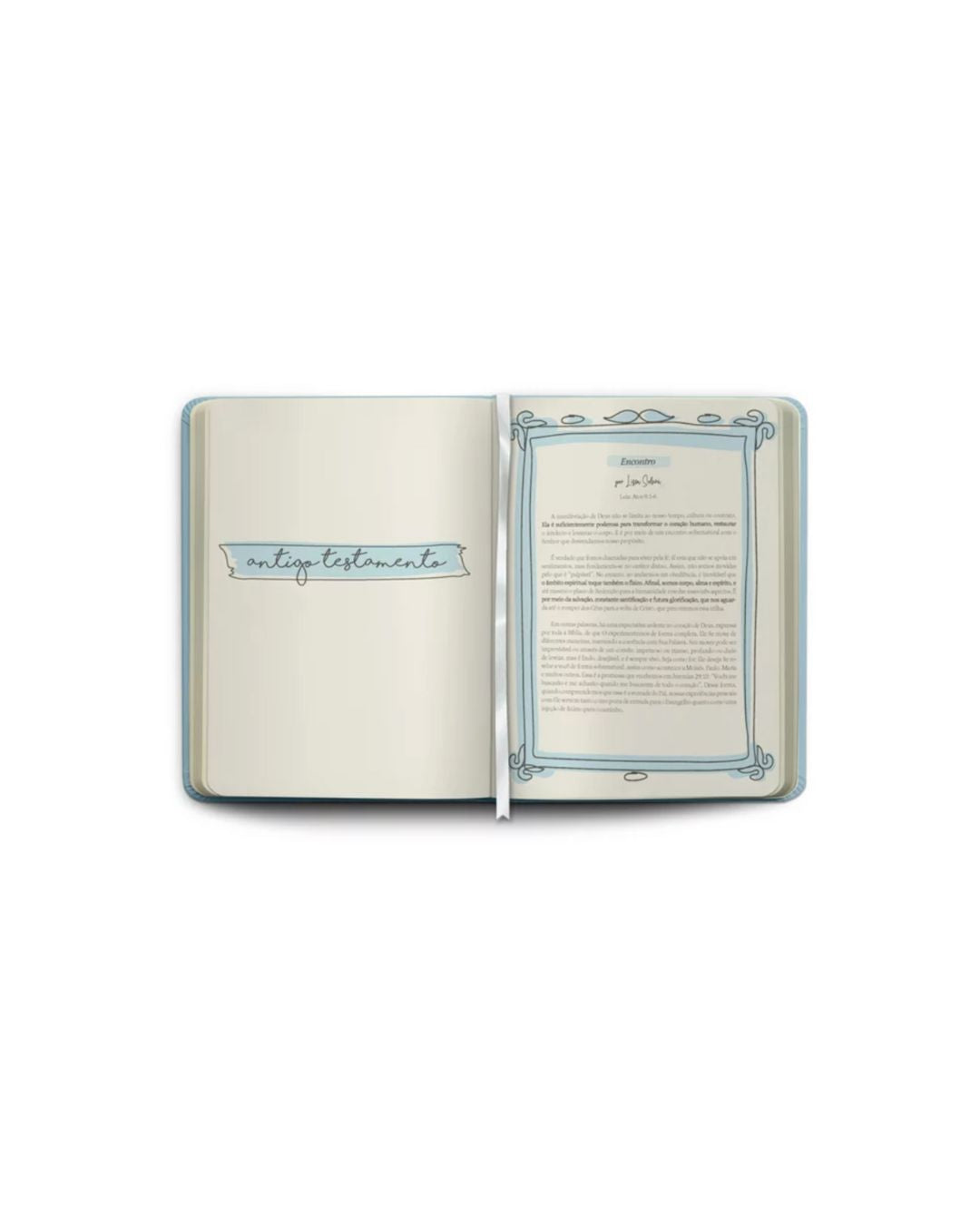 Bíblia do Secreto | NAA | Letra Normal | Capa Azul