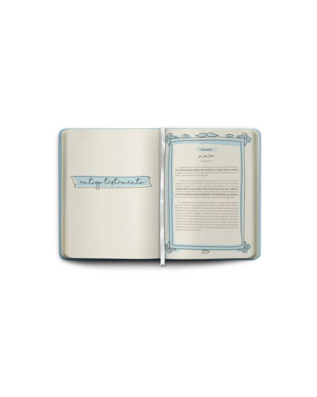 Bíblia do Secreto | NAA | Letra Normal | Capa Azul