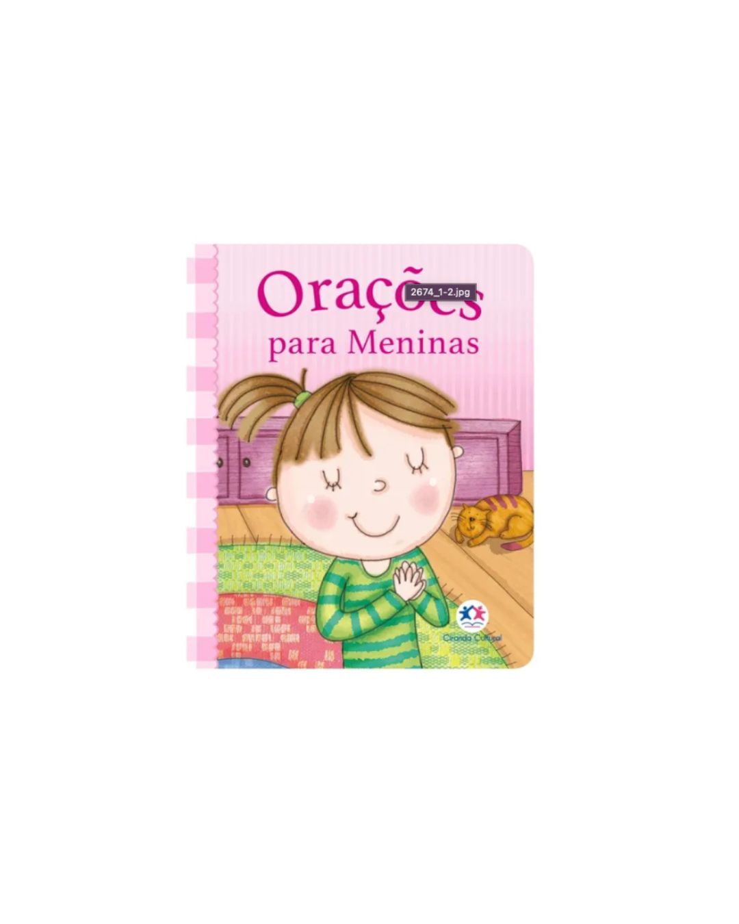 Orações para Meninas | Capa Almofadada