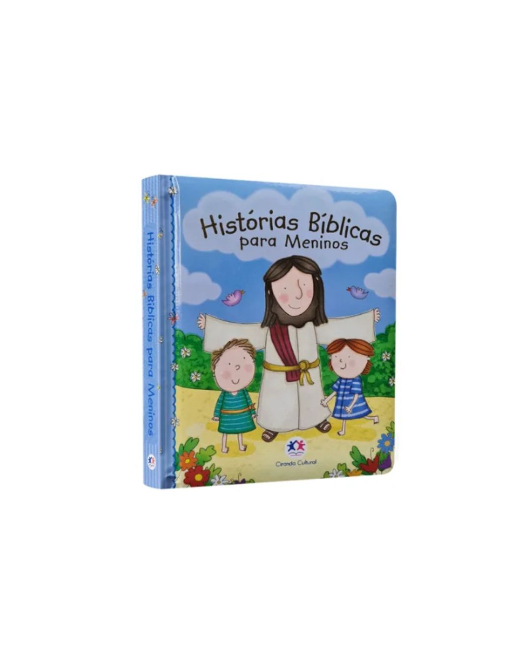 Histórias Bíblicas para Meninos | Capa Almofadada