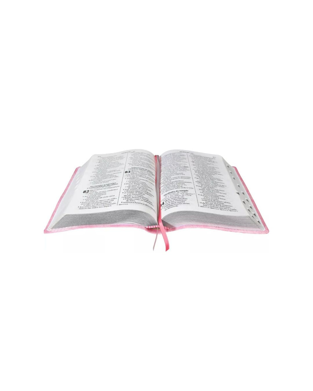 Bíblia Sagrada | Letra Gigante | ARA | Capa Rosa Nobre Luxo