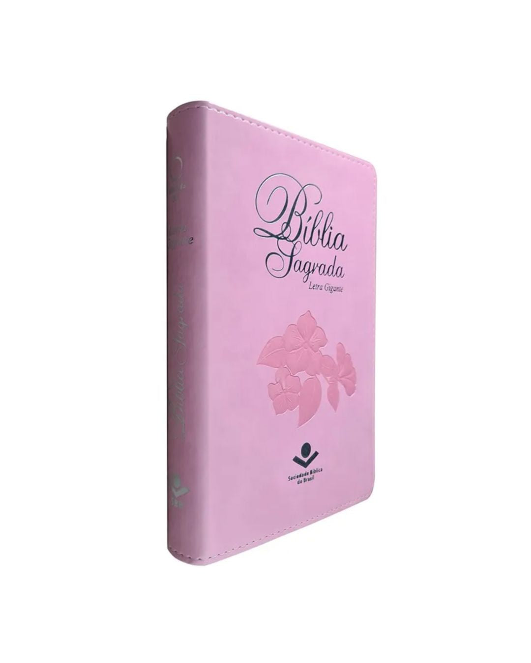 Bíblia Sagrada | Letra Gigante | ARA | Capa Rosa Nobre Luxo