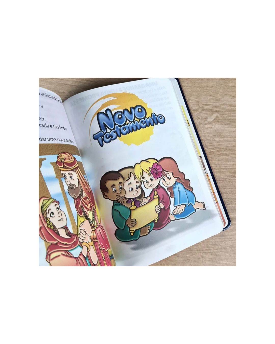 Bíblia Ilustrada Infantil | As Histórias do Livro de Deus Para Crianças
