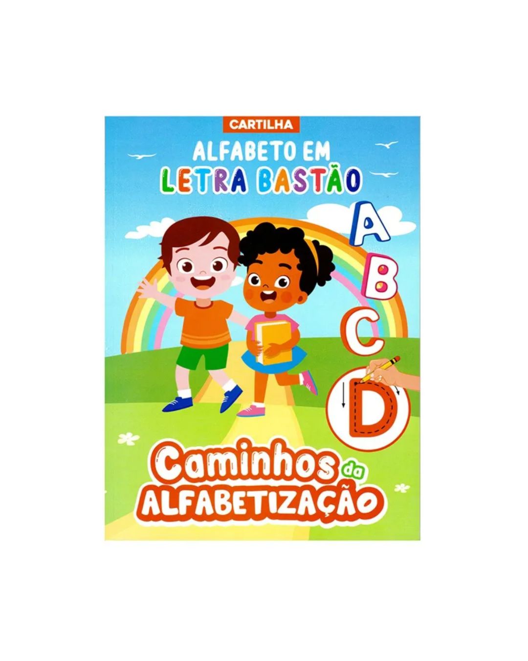 Cartilha Alfabeto em Letra Bastão | Caminho da Alfabetização