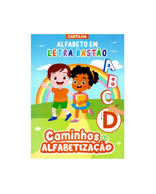 Cartilha Alfabeto em Letra Bastão | Caminho da Alfabetização