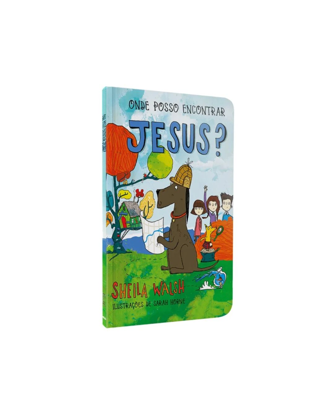 Onde Posso Encontrar Jesus? | Sheila Walsh