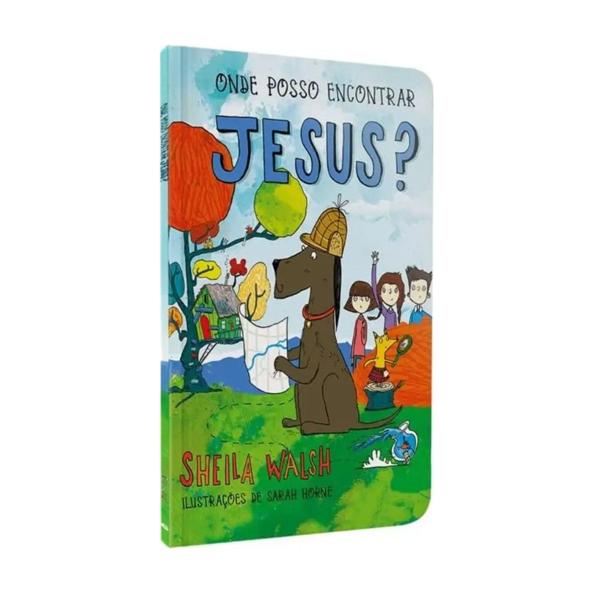 Onde Posso Encontrar Jesus? | Sheila Walsh