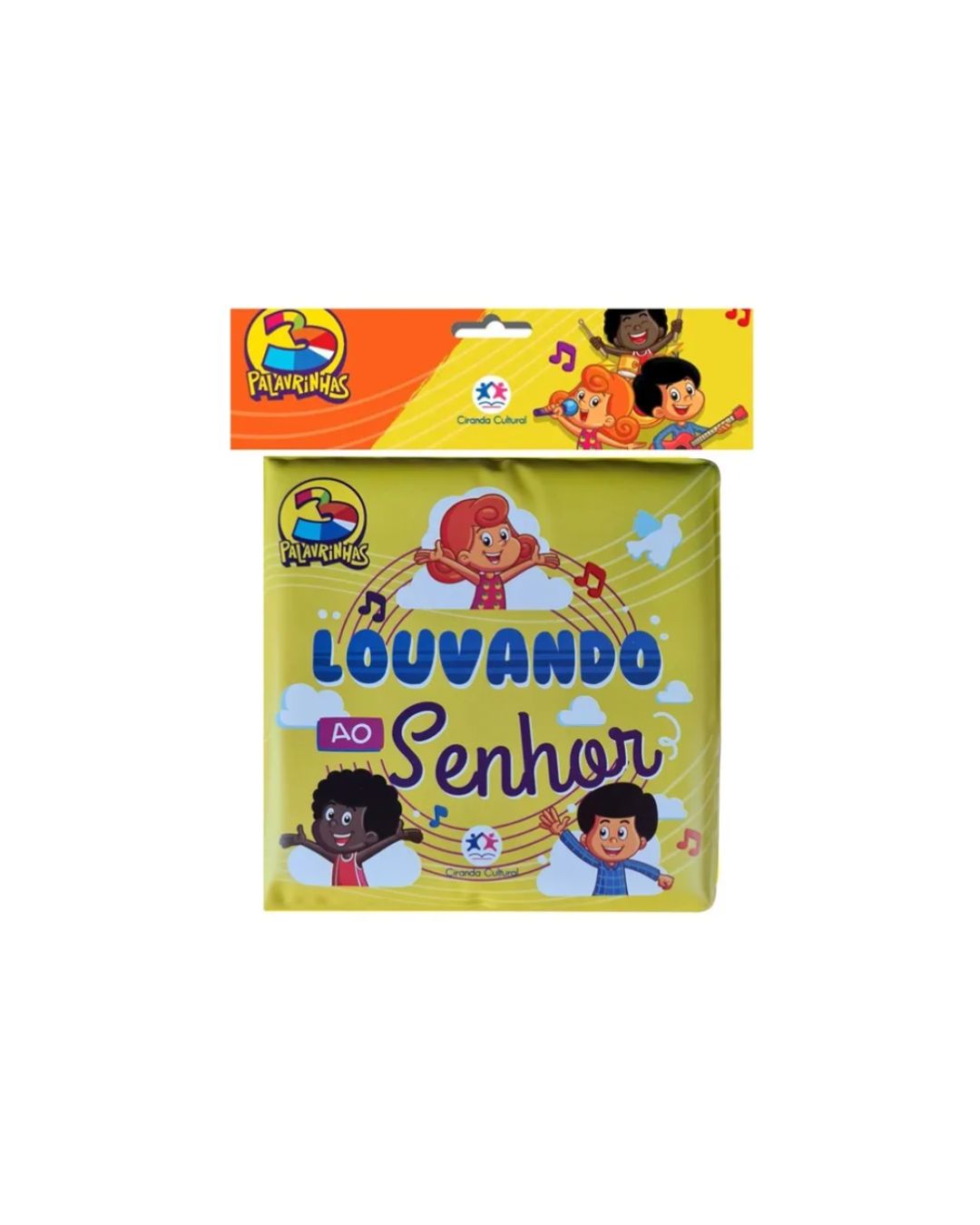 3 palavrinhas | Louvando Ao Senhor