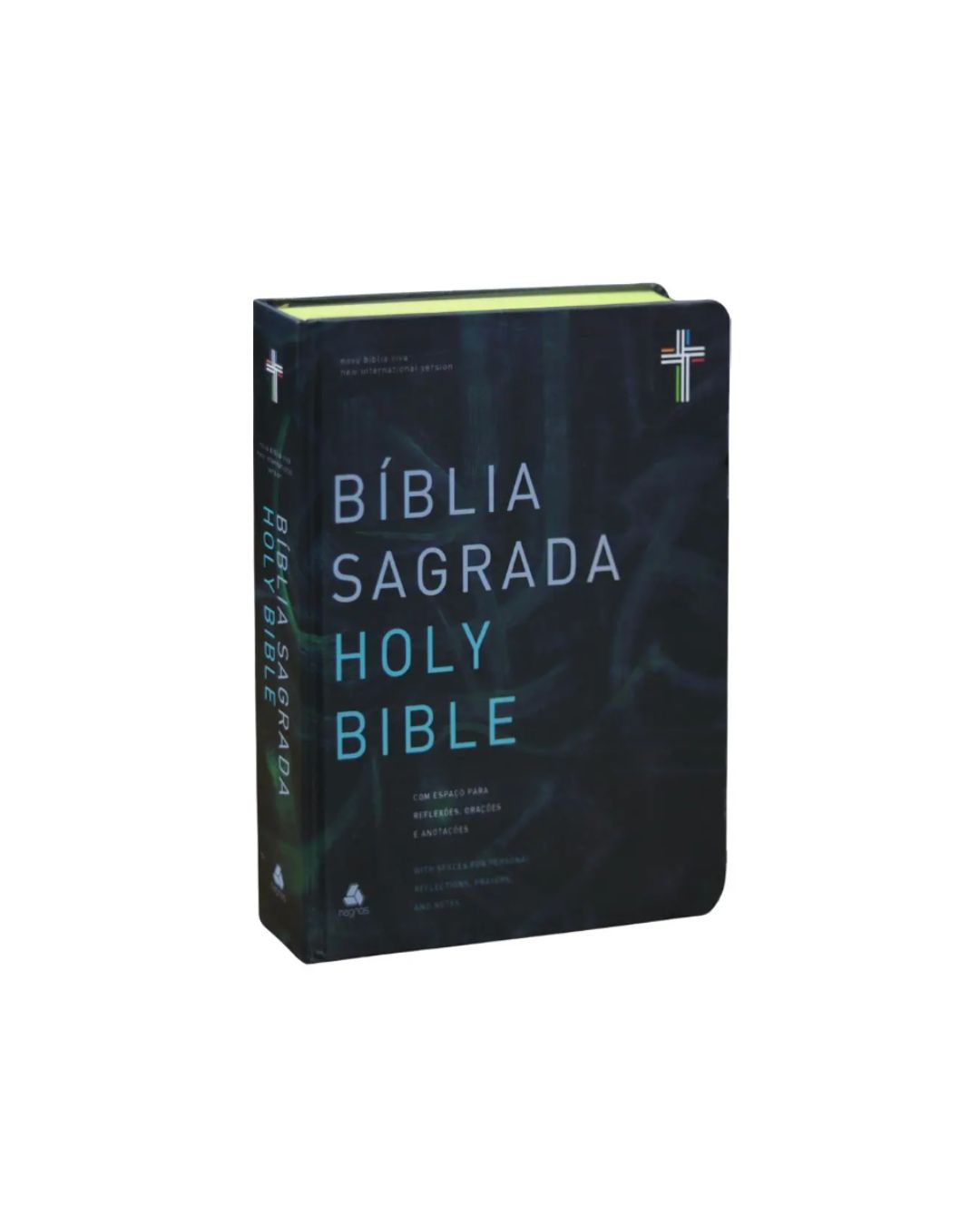 Bíblia Sagrada Holy Biblie Creation | Bilíngue Português E Inglês | Nova Versão Internacional