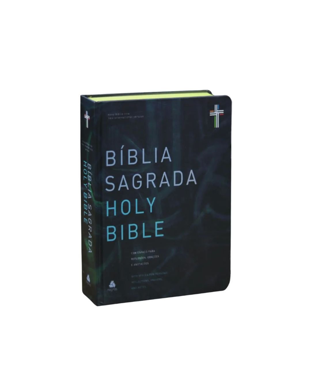 Bíblia Sagrada Holy Biblie Creation | Bilíngue Português E Inglês | Nova Versão Internacional