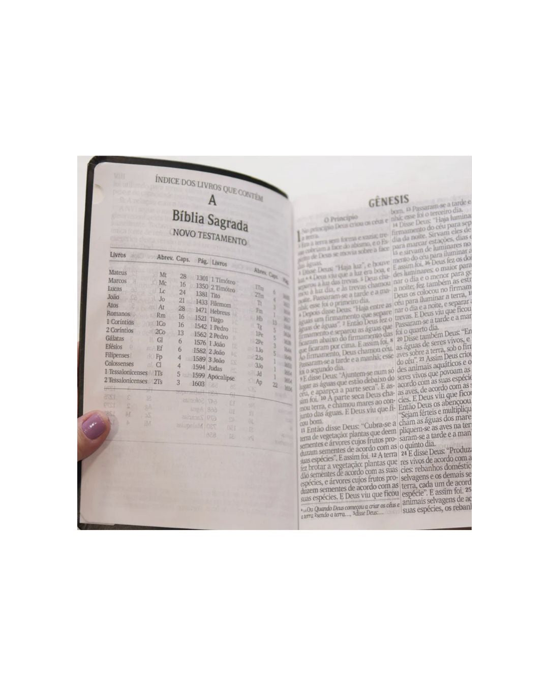 Bíblia Sagrada Letra Jumbo | NVI | Capa Arabesco Preta