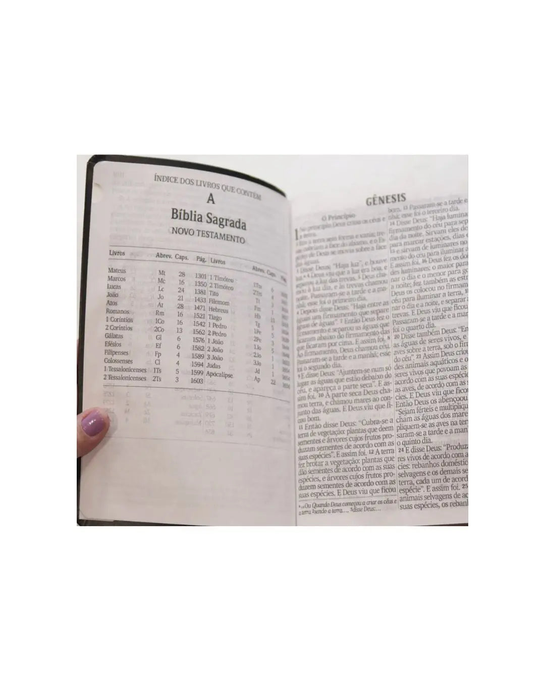 Bíblia Sagrada Letra Jumbo | NVI | Capa Arabesco Preta