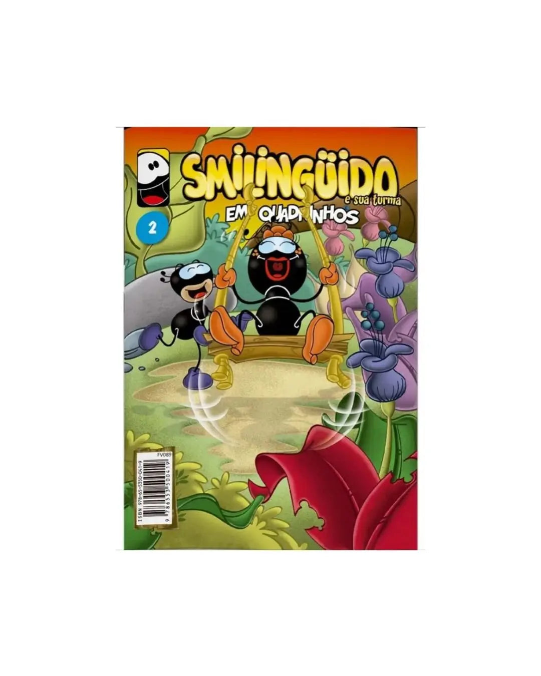 Smilinguido em Quadrinhos e sua Turma | Volume 2