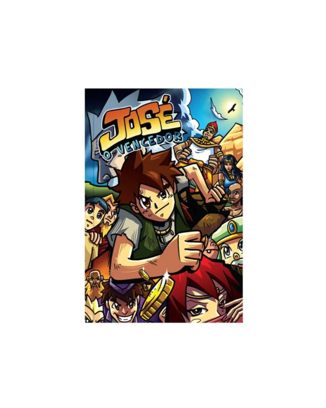 Mangá José | O Vencedor