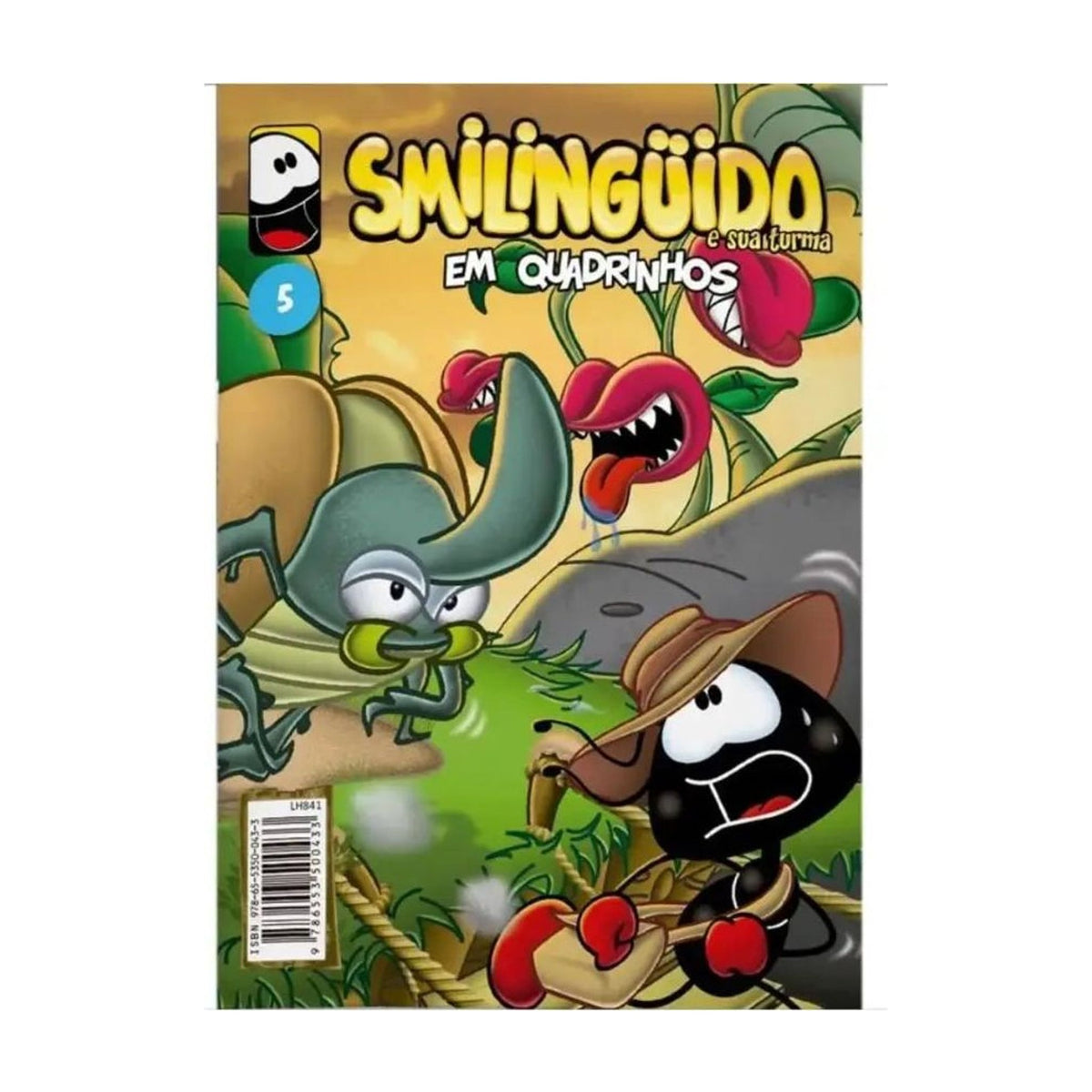 Smilinguido em Quadrinhos e sua Turma | Volume 5