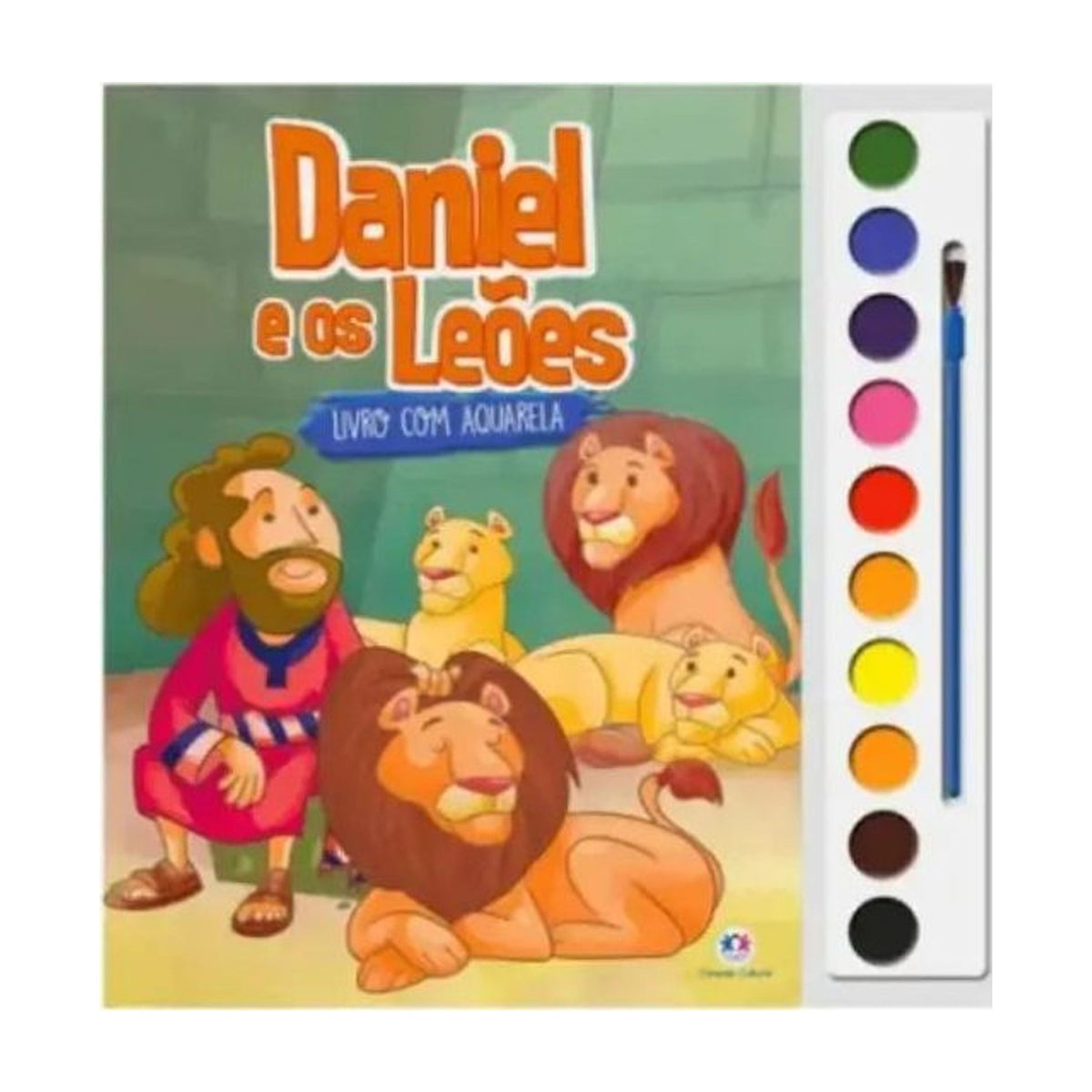 Daniel e os Leões | Livro com Aquarela