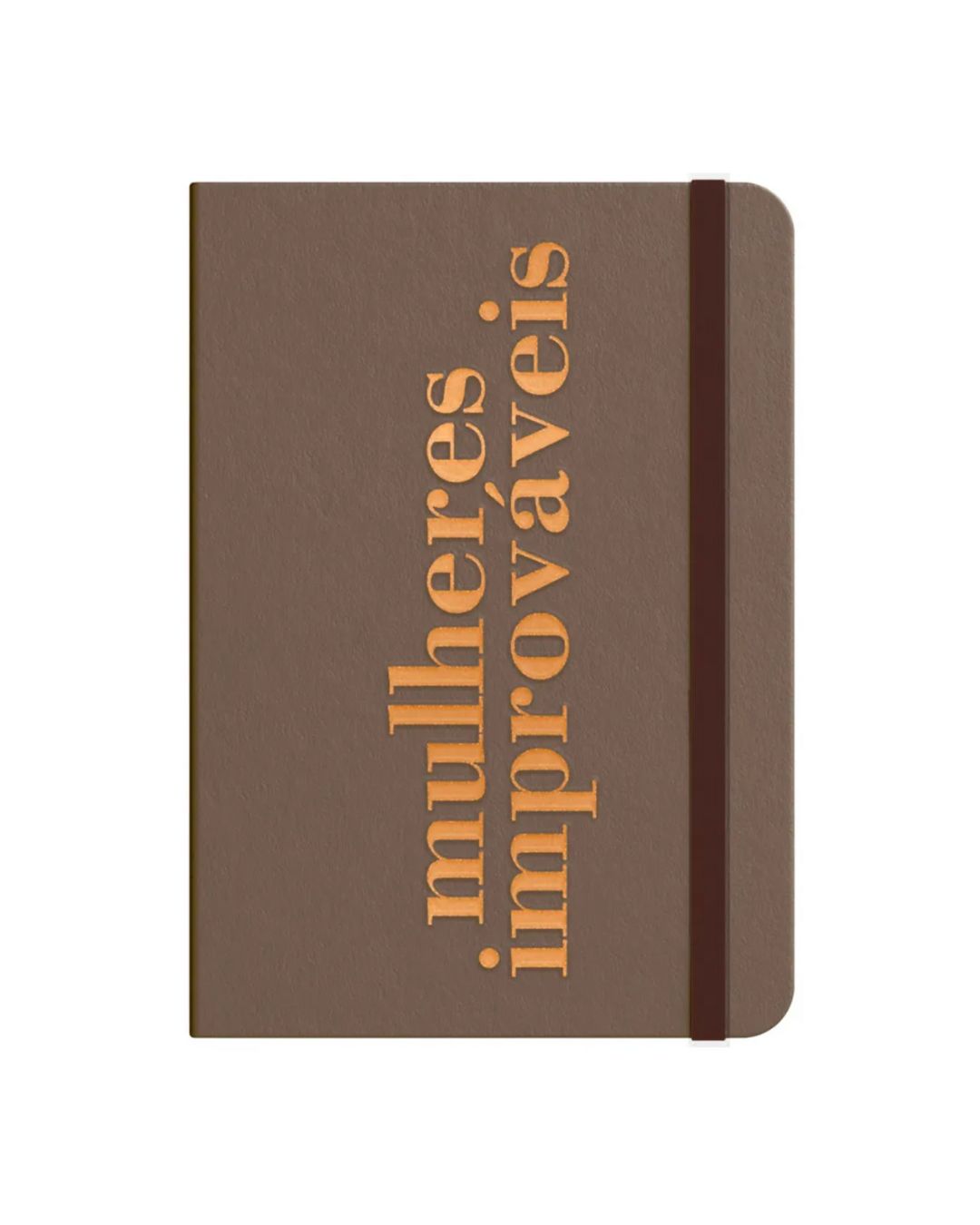 Mulheres Improváveis | Bronze | Viviane Martinello | Moleskine