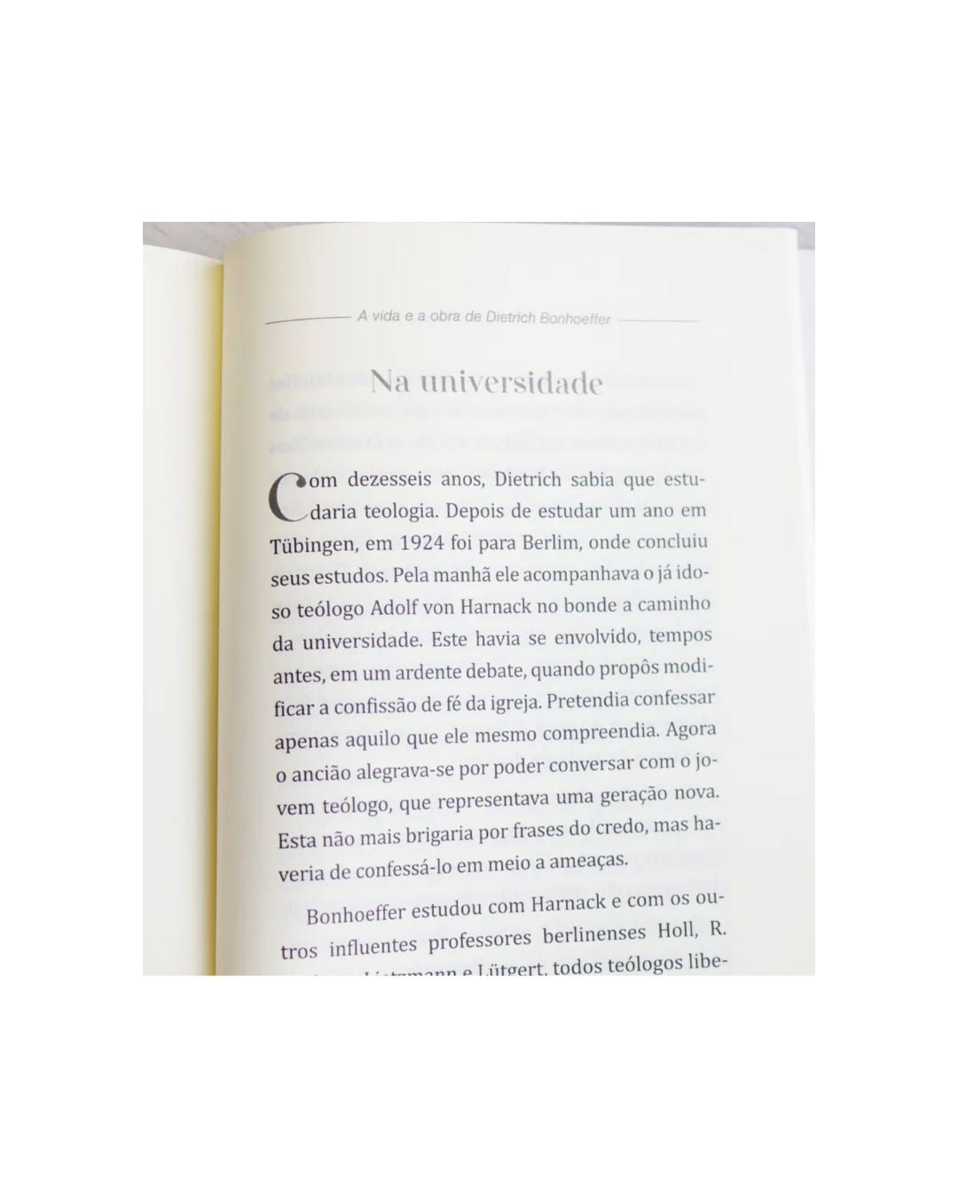 Orando com os Salmos | Dietrich Bonhoeffer