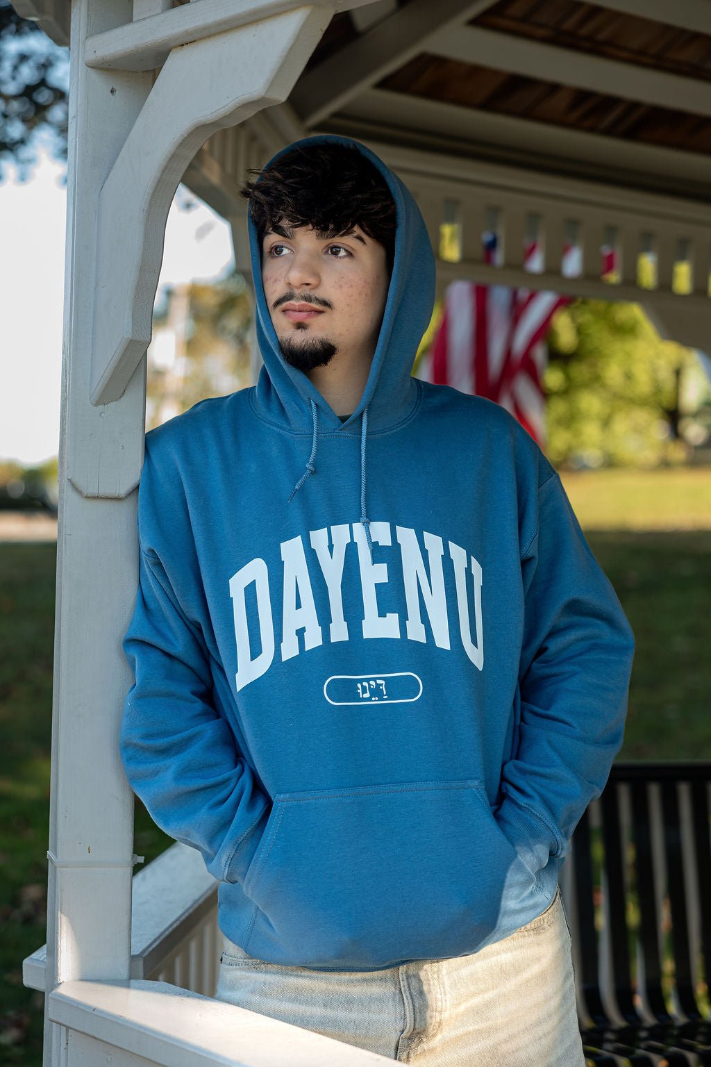 DAYENU | Hoodie