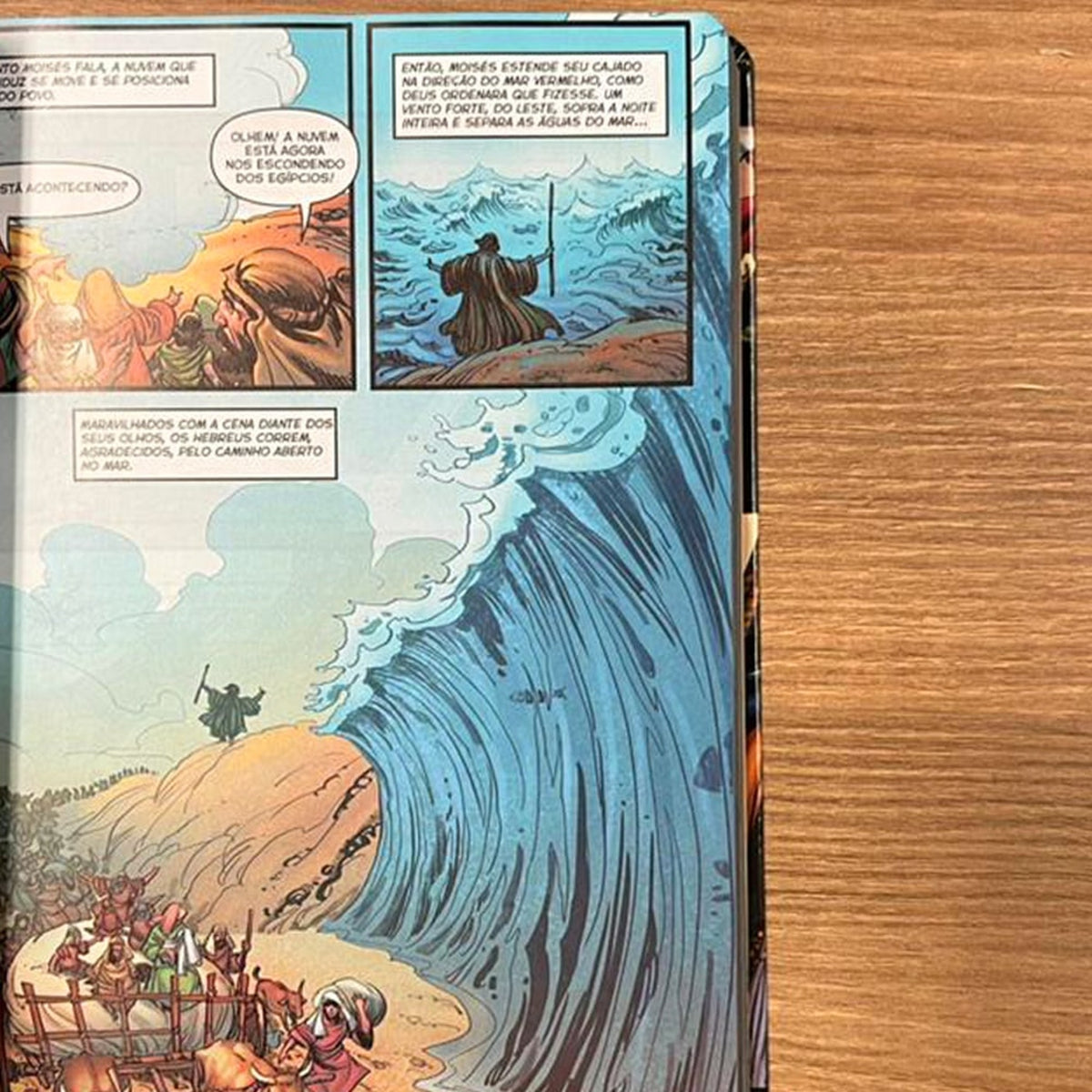 The Action Bible | Expanded Edition | Hardcover