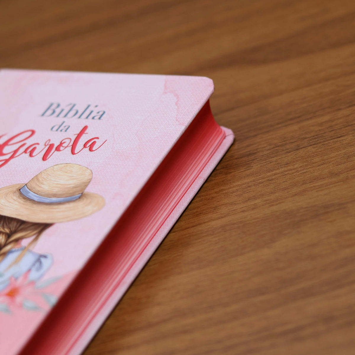 Bíblia da Garota | NVT | Com Índice | Capa Dura Menina
