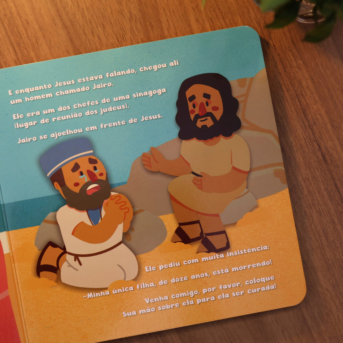 Jesus Faz Milagre Em Dose Dupla | Coleção Milagres de Jesus | Cartonado