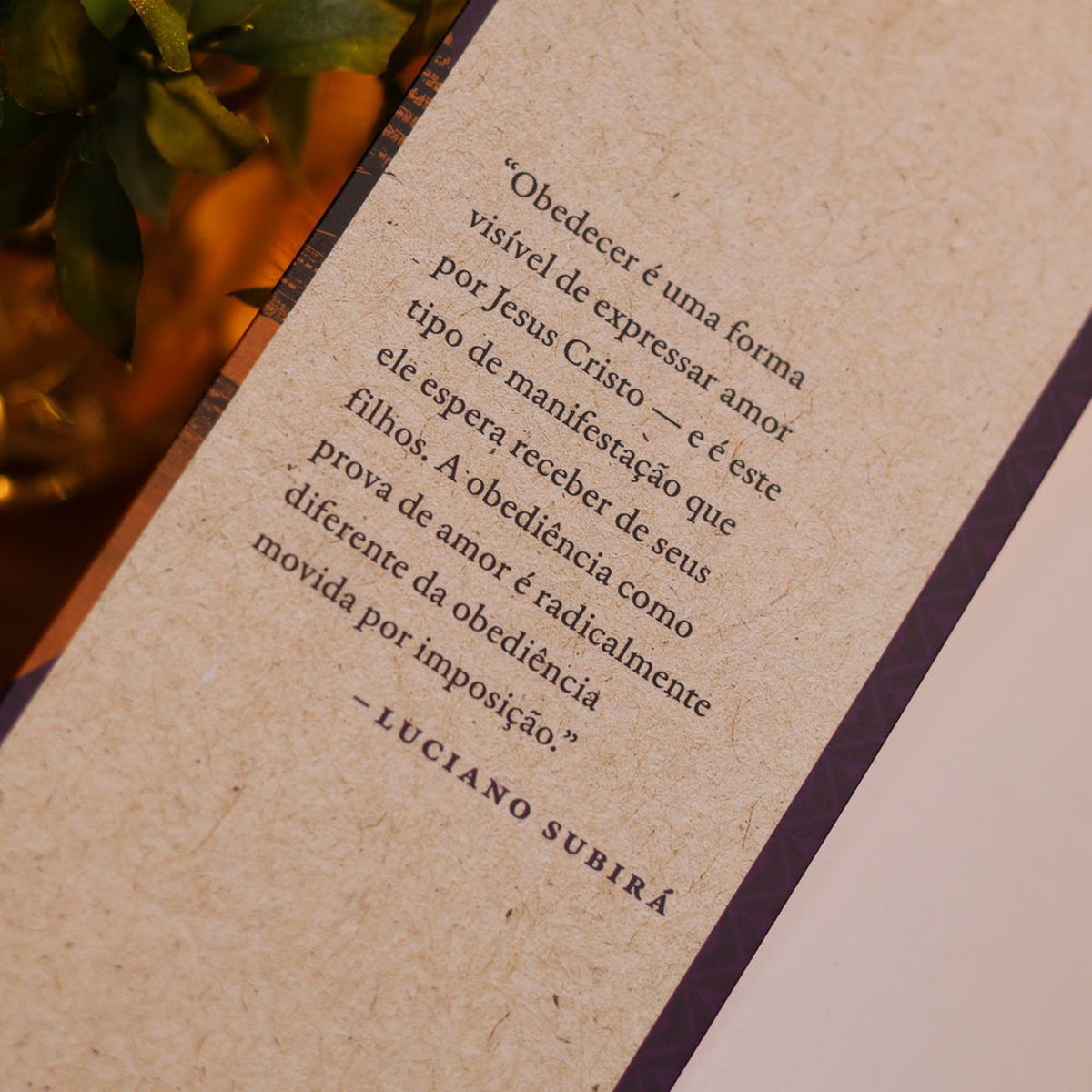 The Path of Obedience | Luciano Subirá